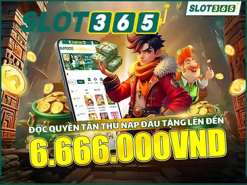 Slot365 khuyến mãi