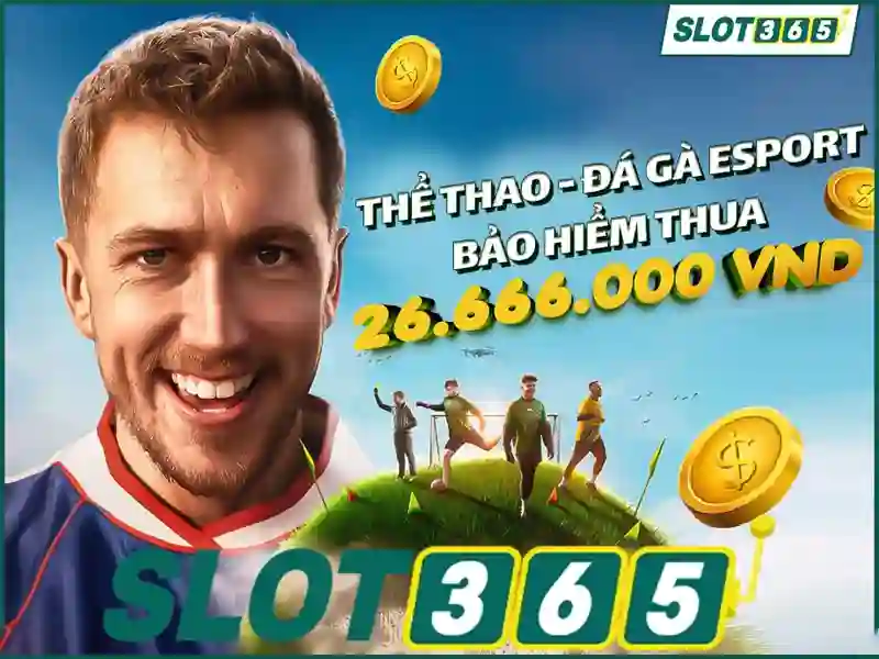 Trải Nghiệm Cá Cược Slot365
