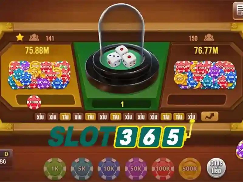SLOT365 giao diện hiện đại