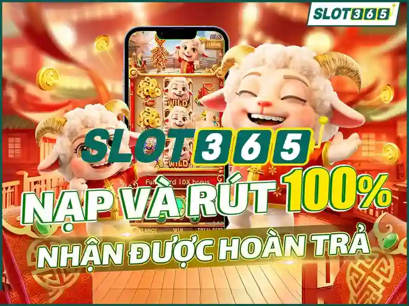 SLOT365 – Trải Nghiệm Đỉnh Cao Với Slot365 Bet 2026