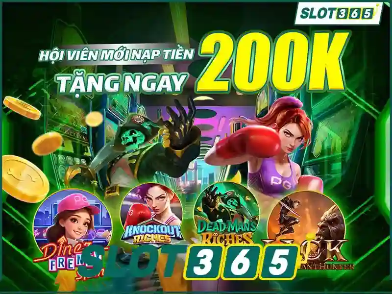 Rút tiền Slot365