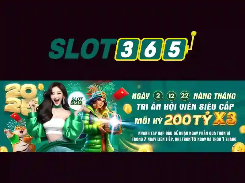 SLOT365 – Trang Chủ Phiên Bản Mới Slot365 Chính Thức Không Bị Chặn 2026