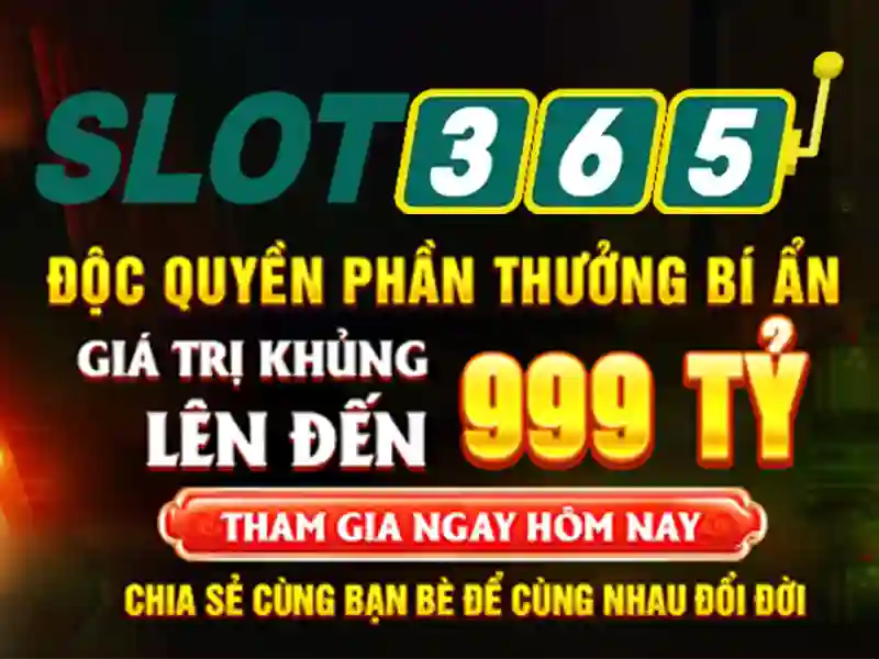 Đăng ký SLOT365 nhận thưởng ngay