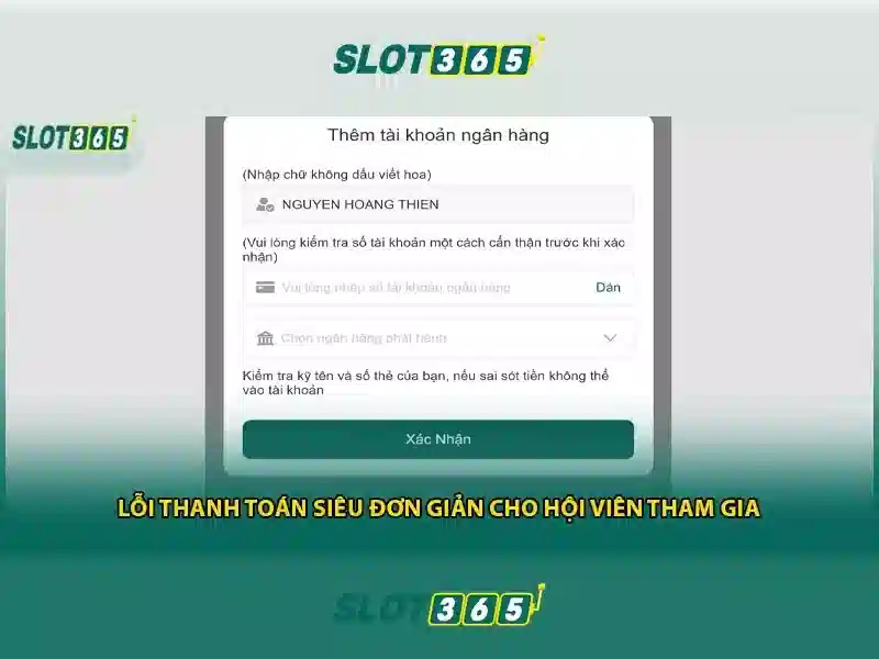 Tại Sao Chọn SLOT365