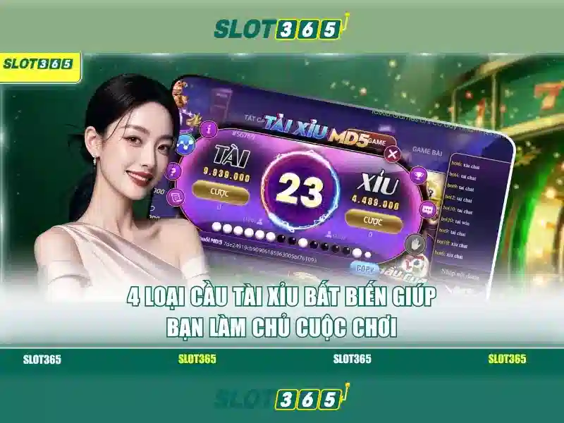 Trải nghiệm Slot365
