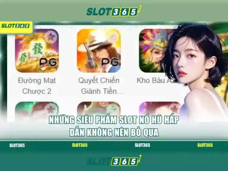 Đa Dạng Trò Chơi Slot