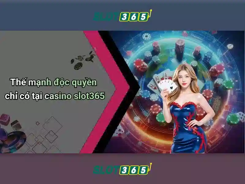 SLOT365 - Trải Nghiệm Cá Cược Đỉnh Cao, Rút Tiền Nhanh Chóng 2026