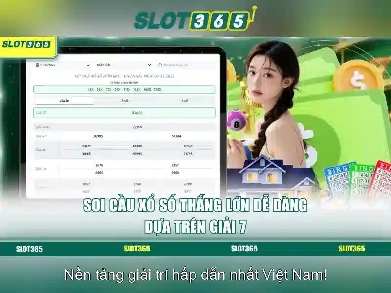 nhận thưởng Slot365