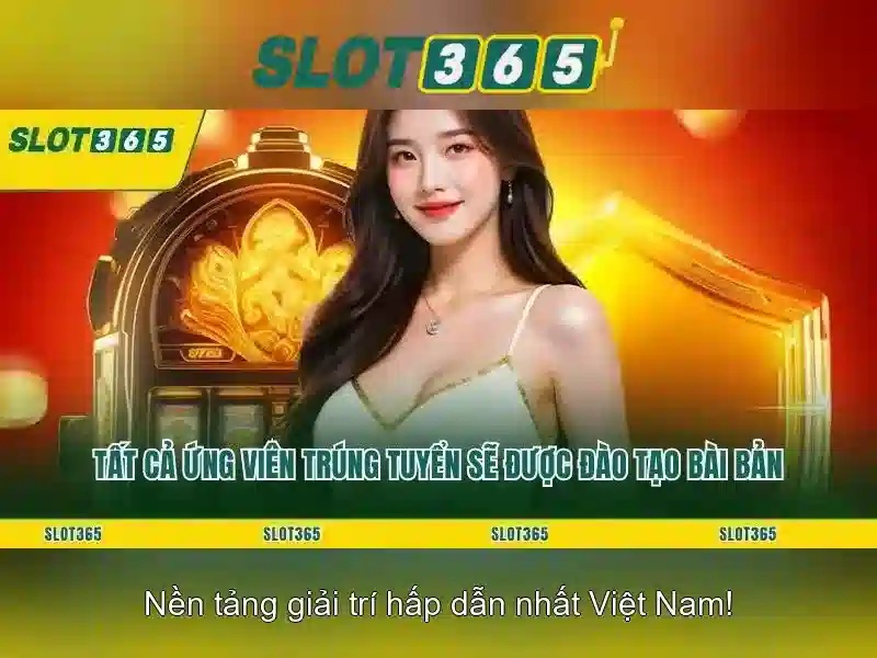 SLOT365 – Trải Nghiệm Slot365 XXVIP Đỉnh Cao Cho Người Chơi Slot365