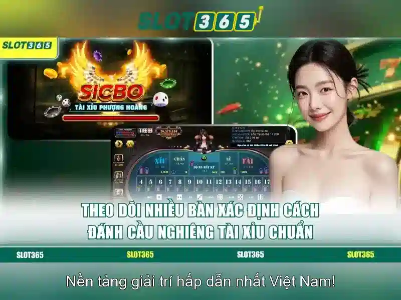 Trải nghiệm cá cược SLOT365