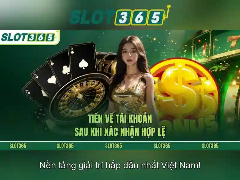 Ưu đãi hấp dẫn từ SLOT365