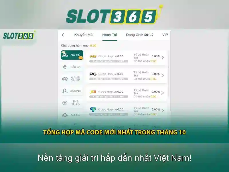 Hướng Dẫn Slot365