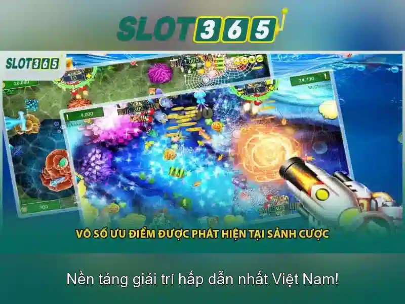 Slot365 nổ hũ 2026