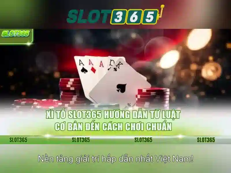 Các Loại Trò Chơi Slot365
