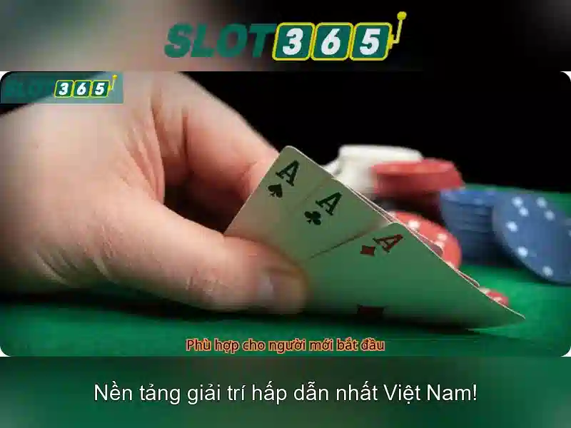 Ưu Đãi SLOT365 Casino