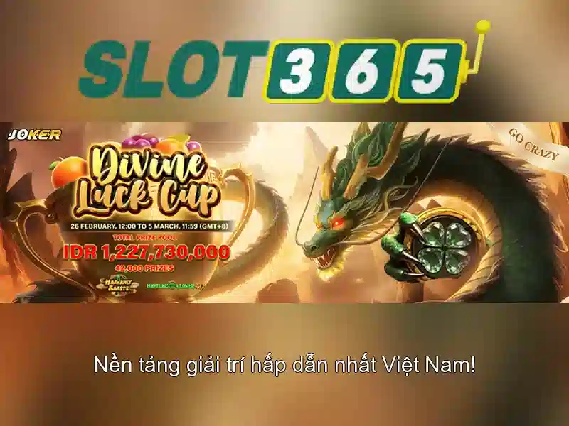 Ưu Đãi Slot365 XXVIP Cho Thành Viên Slot365