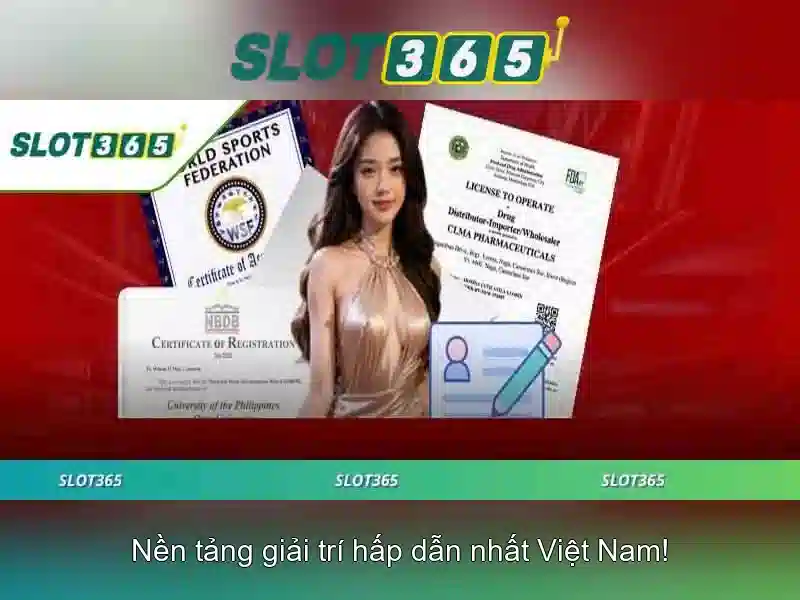 Trải Nghiệm Chơi Slot Tại Slot365