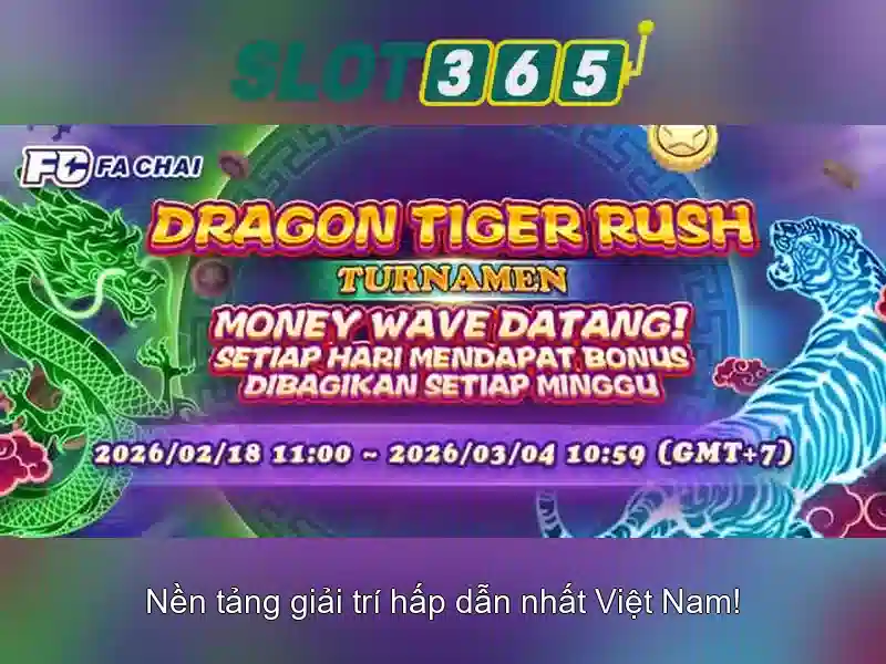 Trò Chơi Slot365 Đa Dạng