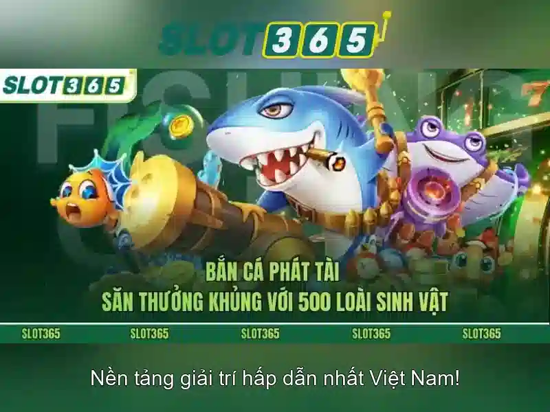 Tại Sao Nên Chọn Slot365 Tải Cho Trải Nghiệm Chơi SLOT