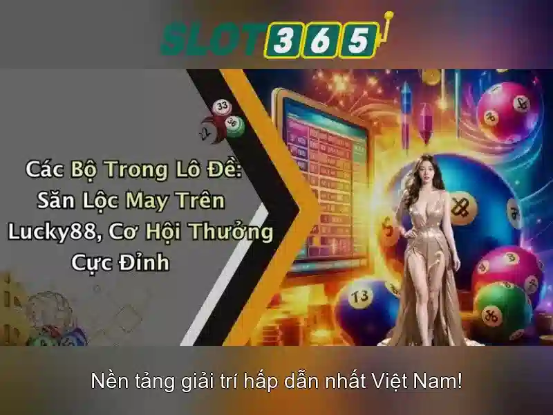 SLOT365 – Trải Nghiệm Slot Đỉnh Cao