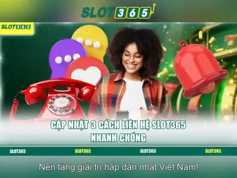SLOT365 – Trang Chủ Chính Thức Không Bị Chặn 2026