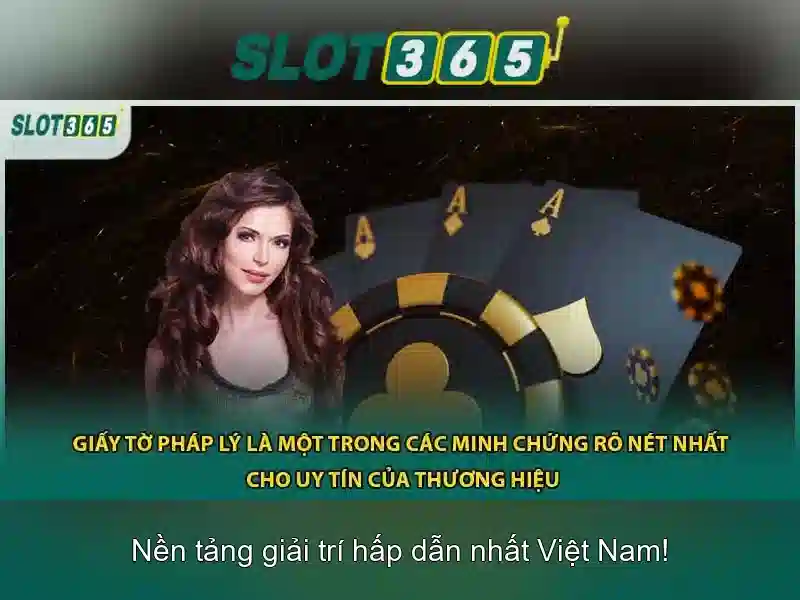 Trò chơi Slot365 đa dạng