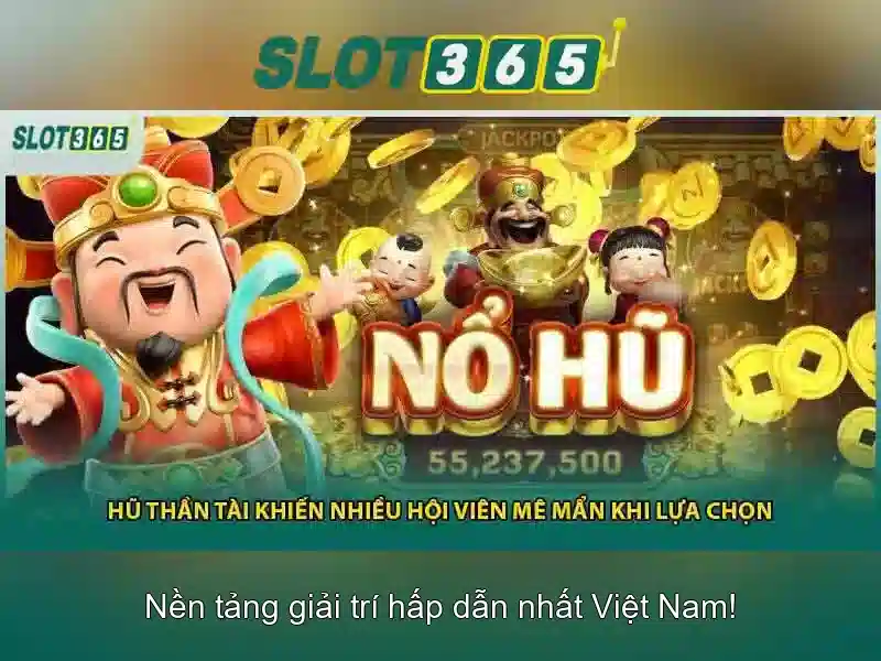 Trải nghiệm cá cược Slot365