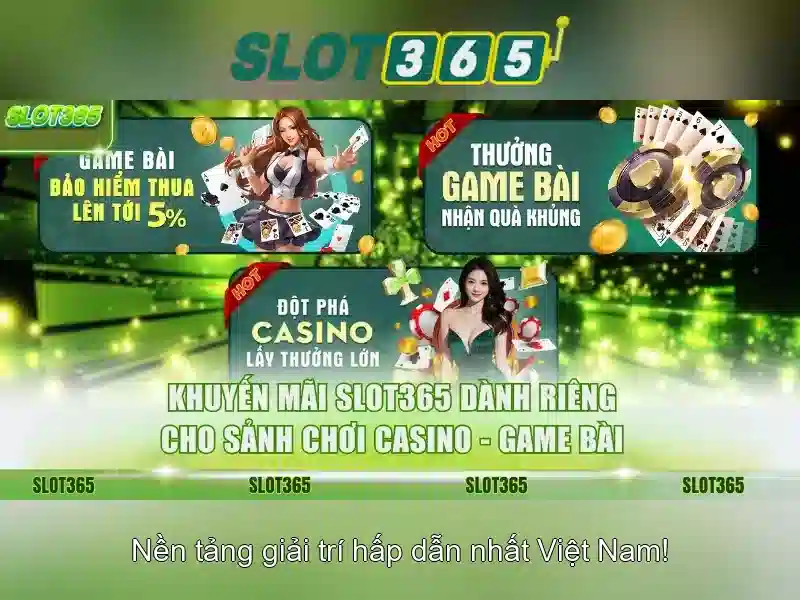 khuyến mãi Slot365