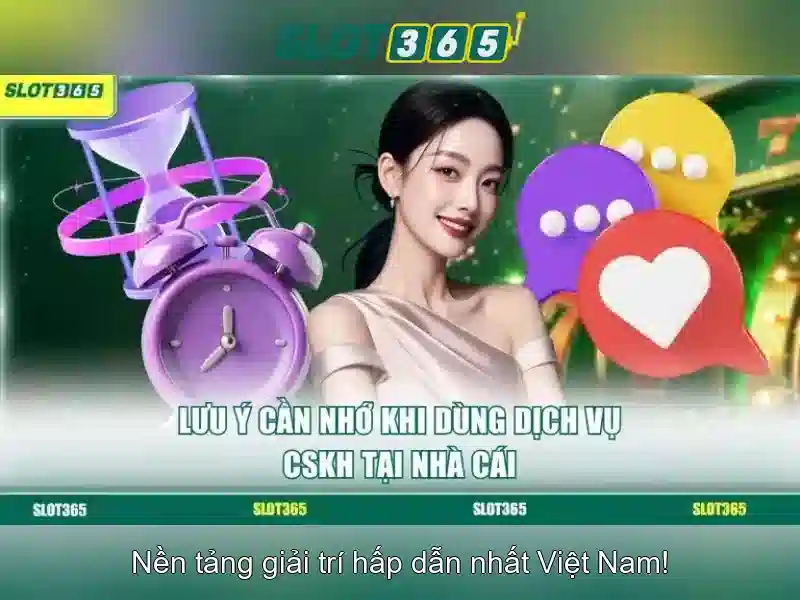 Tiêu Chí Xác Định Uy Tín Slot365