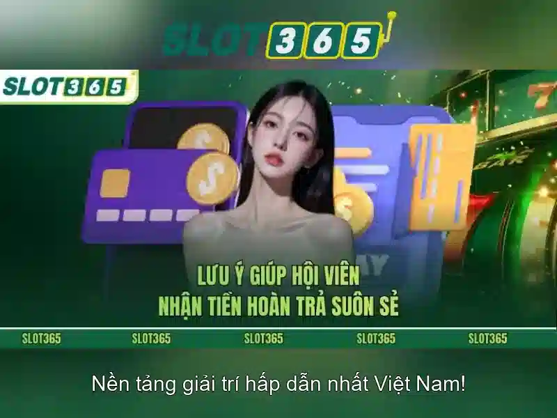 SLOT365 cá cược trực tuyến