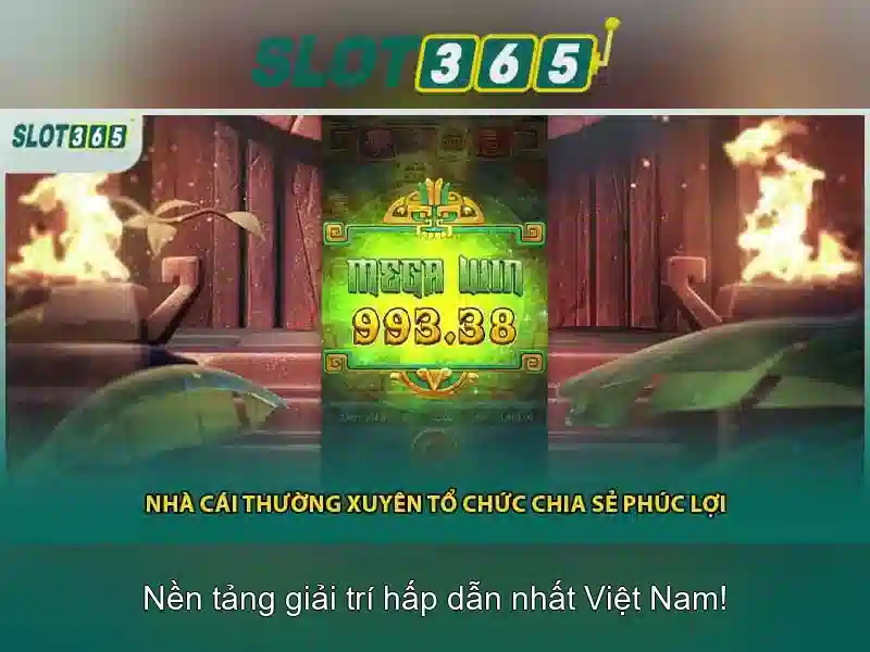 SLOT365 – Trải Nghiệm Nhận Thưởng Slot365 Đỉnh Cao