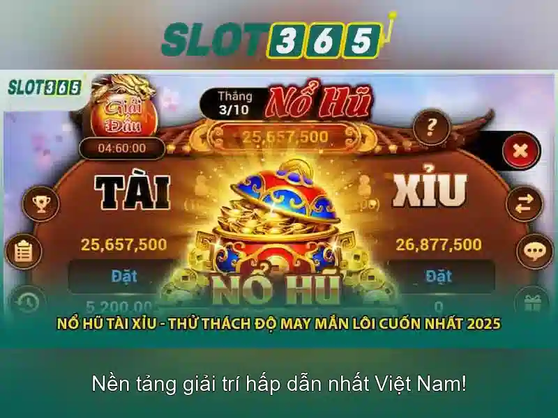 Trải nghiệm SLOT Slot365