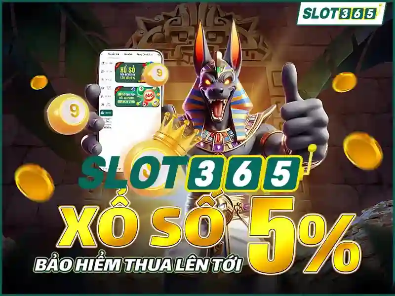 SLOT365 – Nhà Cái Slot365 Đa Dạng Trò Chơi SLOT